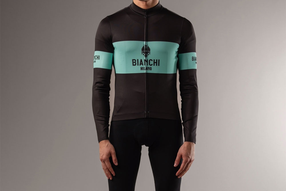 Jersey Bianchi Remastered Thermo