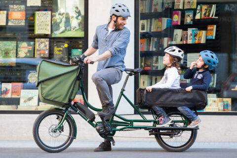 Bicicapace E-Justlong Cargobike