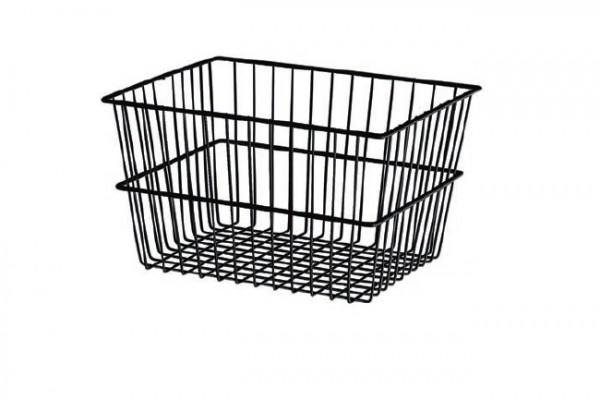 Handed by - Cestino organizer rettangolare large Ice Grey su