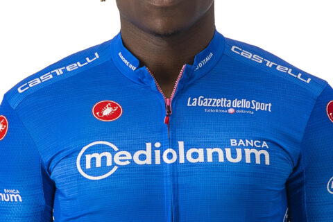Maglia Azzurra Giro d'Italia 2022