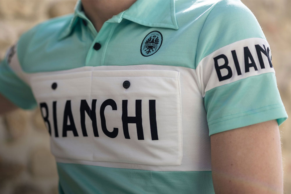 Polo Bianchi Lifestyle Gravel Short Sleeve