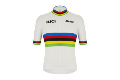 Maglia Santini UCI Campione del Mondo