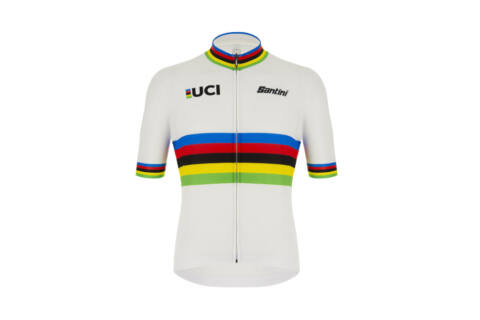 Maglia Santini UCI Campione del Mondo - Maglia Eco
