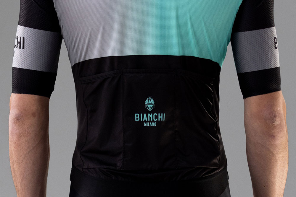 Jersey Bianchi Remastered short sleeve