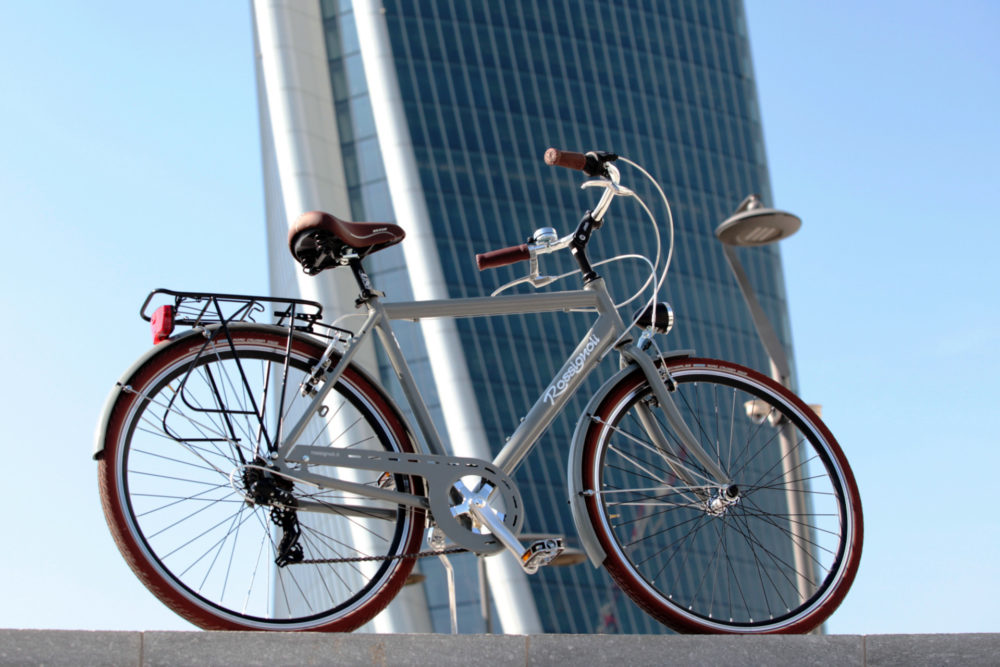 Rossignoli City Bike Uomo