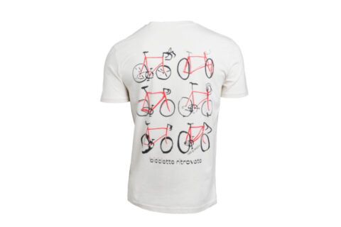 T-Shirt "Rossignoli Biciclette ritrovate"