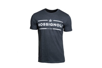 T-Shirt "Rossignoli Milano" Antracite